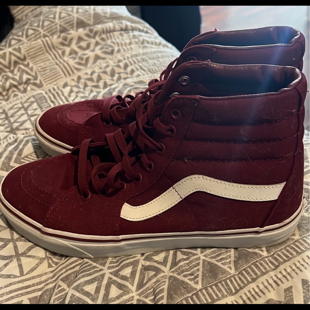 Vans high tops
